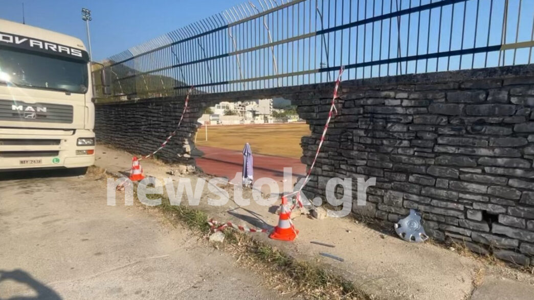 Σκηνικό ταινίας στην Ηγουμενίτσα: Διακινητής καρφώθηκε στο στάδιο και διέφυγε - Ανθρωποκυνηγητό από την ΕΛΑΣ (Βίντεο)