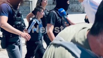 Μεταφέρθηκε στις φυλακές Κορυδαλλού η Ειρήνη Μουρτζούκου – Στην ίδια πτέρυγα με Πισπιρίγκου και τη μητέρα του Άγγελου