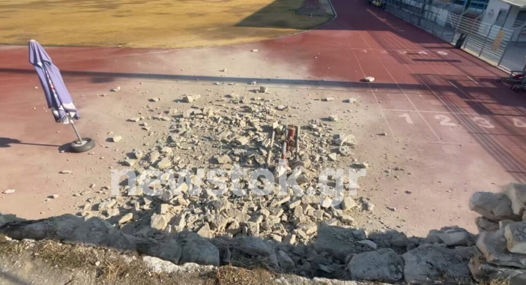 Σκηνικό ταινίας στην Ηγουμενίτσα: Διακινητής καρφώθηκε στο στάδιο και διέφυγε - Ανθρωποκυνηγητό από την ΕΛΑΣ (Βίντεο)