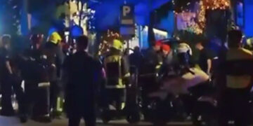 Κολωνάκι: Πώς ένα τζιπ χωρίς οδηγό κατέληξε σε εστιατόριο τραυματίζοντας 12 άτομα