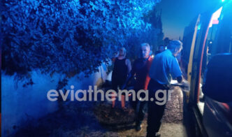Σοβαρό τροχαίο στην Εύβοια – Μηχανή παρέσυρε και τραυμάτισε 10χρονο παιδί