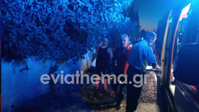 Σοβαρό τροχαίο στην Εύβοια – Μηχανή παρέσυρε και τραυμάτισε 10χρονο παιδί