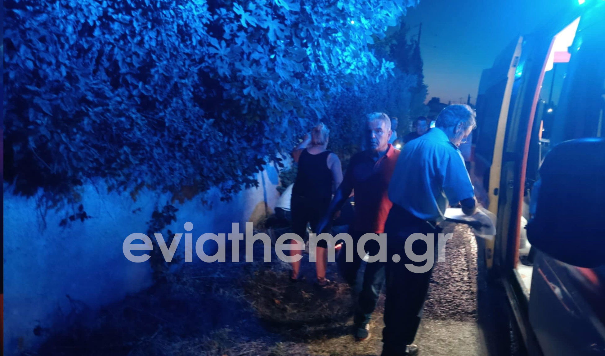 Σοβαρό τροχαίο στην Εύβοια – Μηχανή παρέσυρε και τραυμάτισε 10χρονο παιδί