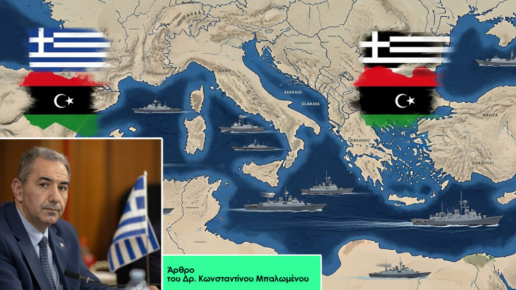 Η Ελληνο-Λιβυκή κρίση και ο ρόλος της Τουρκίας: Ανάγκη για μια στρατηγική επαναπροσέγγισης 