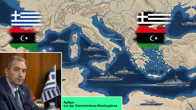 Η Ελληνο-Λιβυκή κρίση και ο ρόλος της Τουρκίας: Ανάγκη για μια στρατηγική επαναπροσέγγισης 