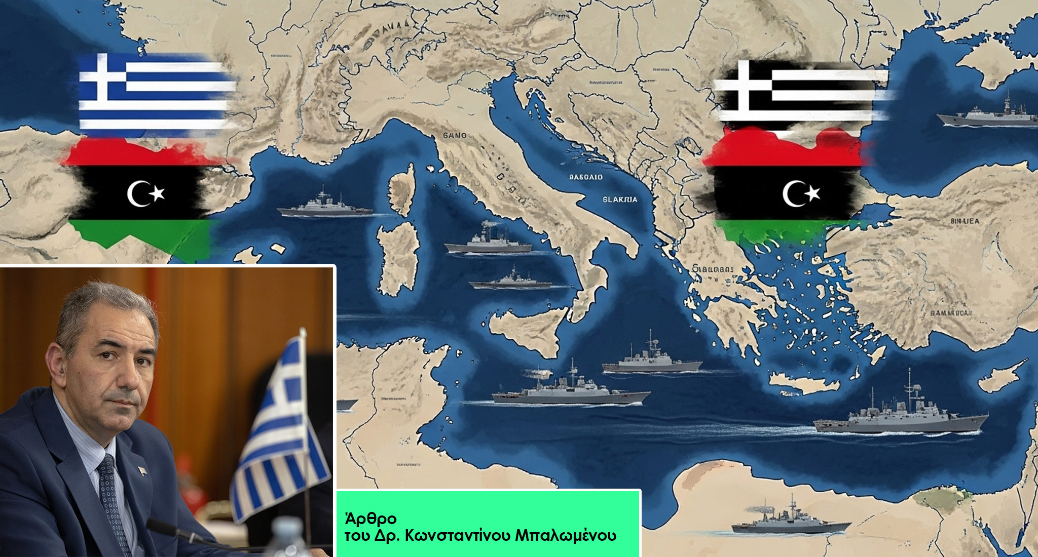 Η Ελληνο-Λιβυκή κρίση και ο ρόλος της Τουρκίας: Ανάγκη για μια στρατηγική επαναπροσέγγισης 