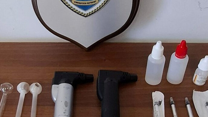 Ναύπλιο: Σύλληψη δύο τουριστών σε κρουαζιερόπλοιο με κοκαΐνη, ηρωίνη και MDMA