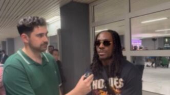 Κέντρικ Πέρι: “Χαντάκωσε” την ατμόσφαιρα του φετινού ΟΑΚΑ!