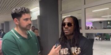 Κέντρικ Πέρι: “Χαντάκωσε” την ατμόσφαιρα του φετινού ΟΑΚΑ!