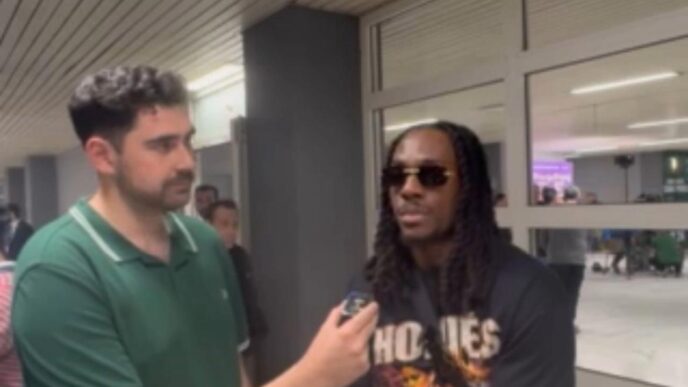 Κέντρικ Πέρι: “Χαντάκωσε” την ατμόσφαιρα του φετινού ΟΑΚΑ!