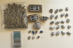  Άγιος Παντελεήμονας: Συνελήφθη 24χρονος με σχεδόν 300 γραμμάρια κάνναβης