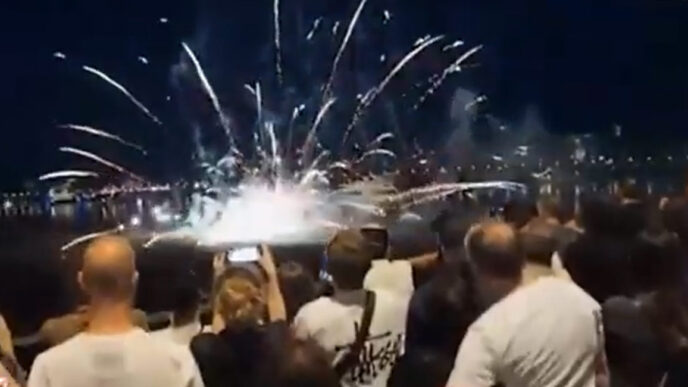 Γερμανία: Δεκαεννέα τραυματίες, οι τέσσερις σοβαρά, από έκρηξη πυροτεχνήματος σε φεστιβάλ