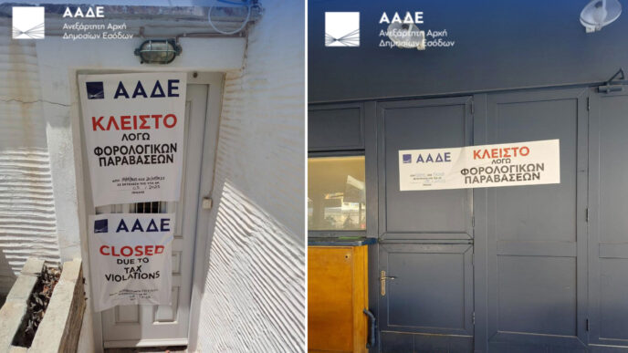 έλεγχοι ΑΑΔΕ