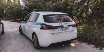 Σύλληψη - Περιπολικό
