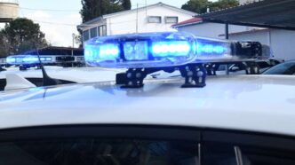 επίθεση Περιπολικό