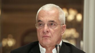 Εκρηκτικός μηχανισμός εντοπίστηκε στο σπίτι του Γιάννη Πρετεντέρη