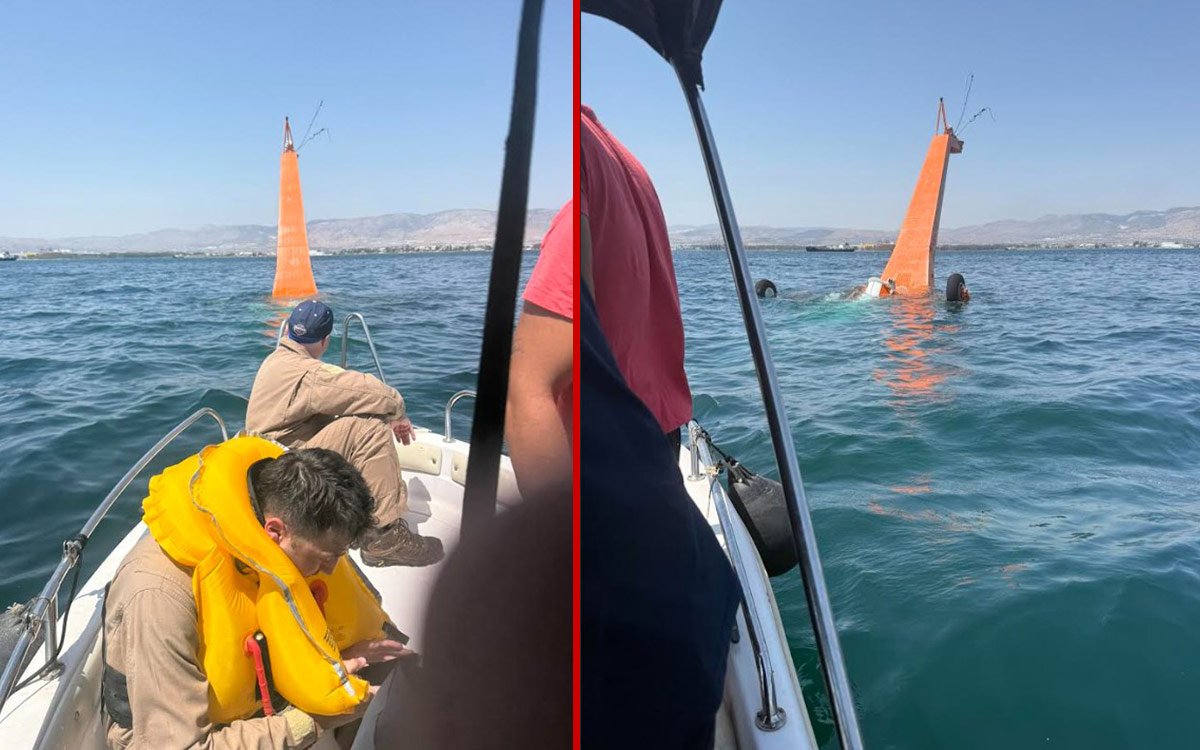 Ελευσίνα: Αναγκαστική προσθαλάσσωση πυροσβεστικού ελικοπτέρου