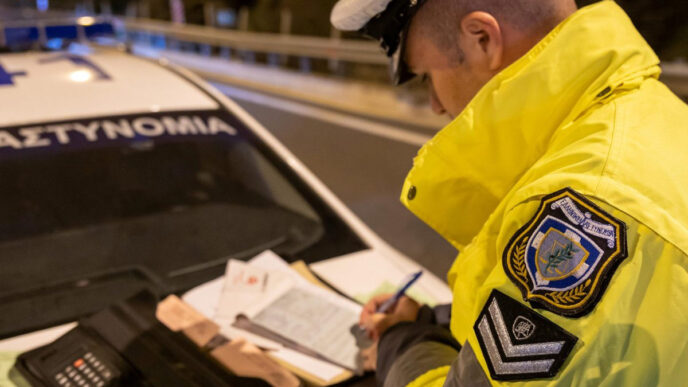 Πρόστιμα Τροχαία