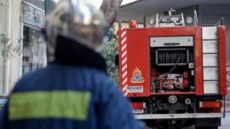 Πυρκαγιά Άγιος Παύλος Θεσσαλονίκη