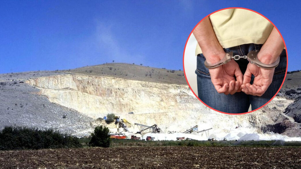 παράνομη χωματερή Σαλαμίνα