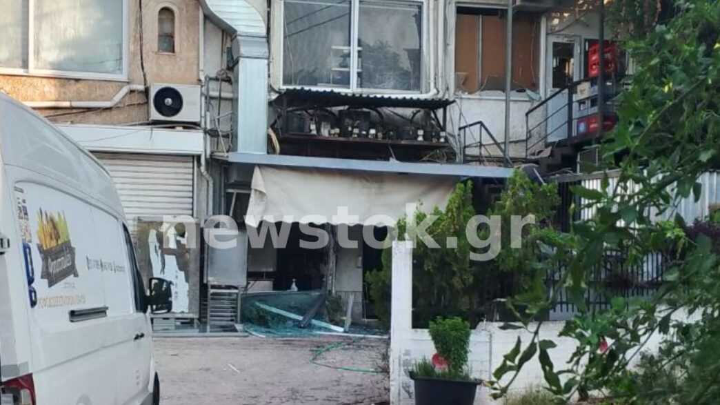 Έκρηξη σε ταβέρνα στο Μαρούσι