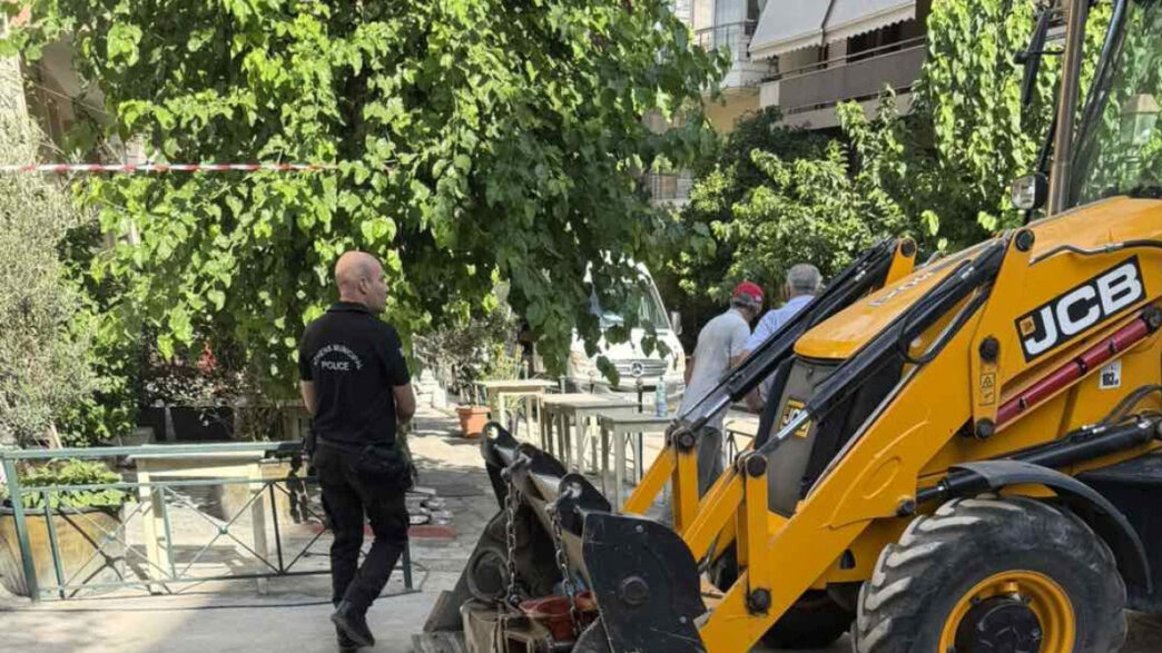 παράνομα έργα φυσικό αέριο Θησείο