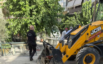 παράνομα έργα φυσικό αέριο Θησείο