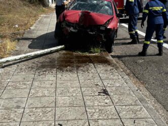 Τροχαίο Αγρίνιο