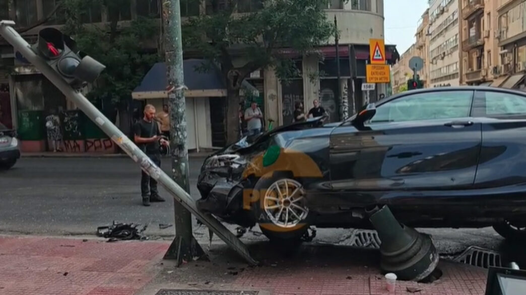 Σοβαρό τροχαίο στο κέντρο της Αθήνας