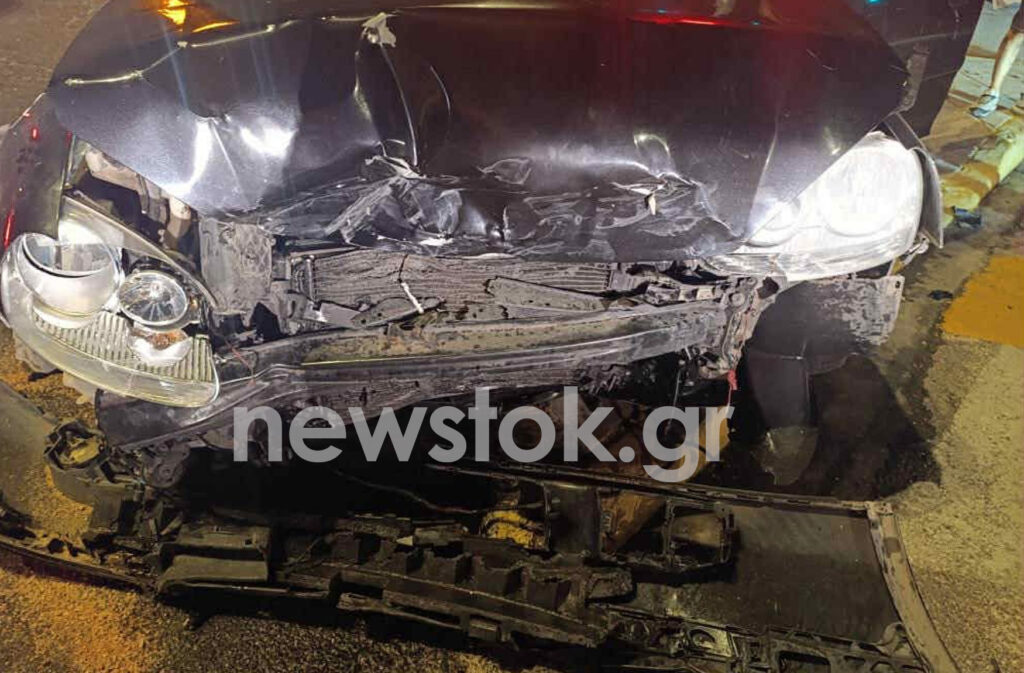 Αρτέμιδα: Τροχαίο ατύχημα τα ξημερώματα στην κεντρική διασταύρωση