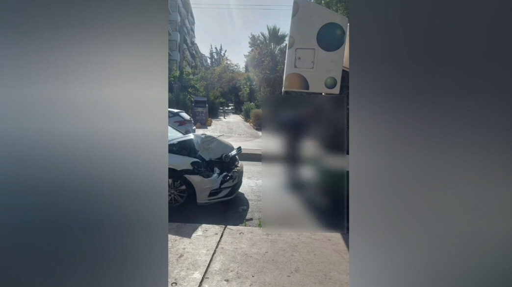 τροχαίο Άνω Πατήσια