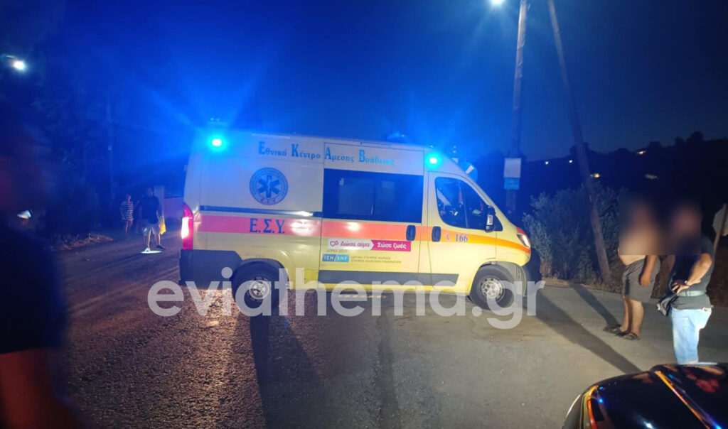 Σοβαρό τροχαίο στην Εύβοια – Μηχανή παρέσυρε και τραυμάτισε 10χρονο παιδί 5 Σοβαρό τροχαίο στην Εύβοια – Μηχανή παρέσυρε και τραυμάτισε 10χρονο παιδί
