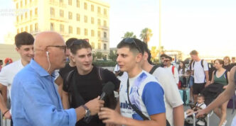 Οπαδός του ΠΑΣ Γιάννενα έκανε την πιο απρόσμενη ερώτηση στον Γιώργο Τσελίκα