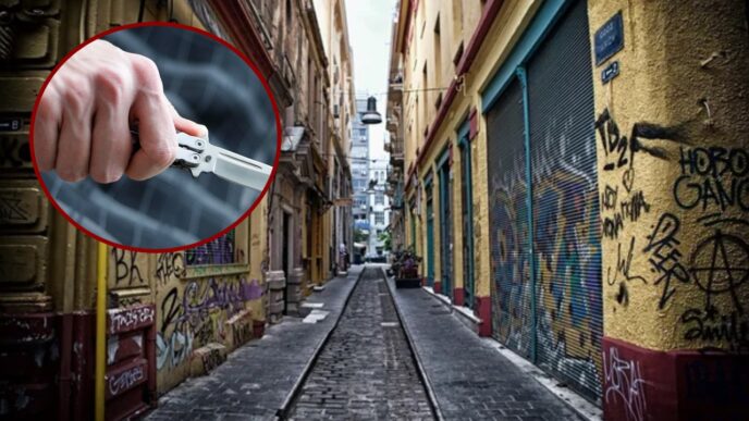 Απόπειρα ανθρωποκτονίας Θεσσαλονίκη