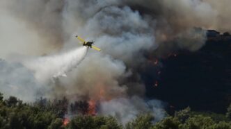 Βόρεια Μακεδονία: Ένας νεκρός στις φλόγες