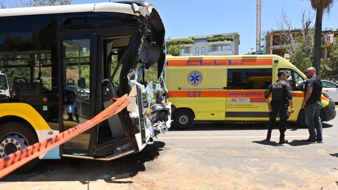 Τροχαίο στη Βούλα: Εσωτερική έρευνα από τον ΟΑΣΑ