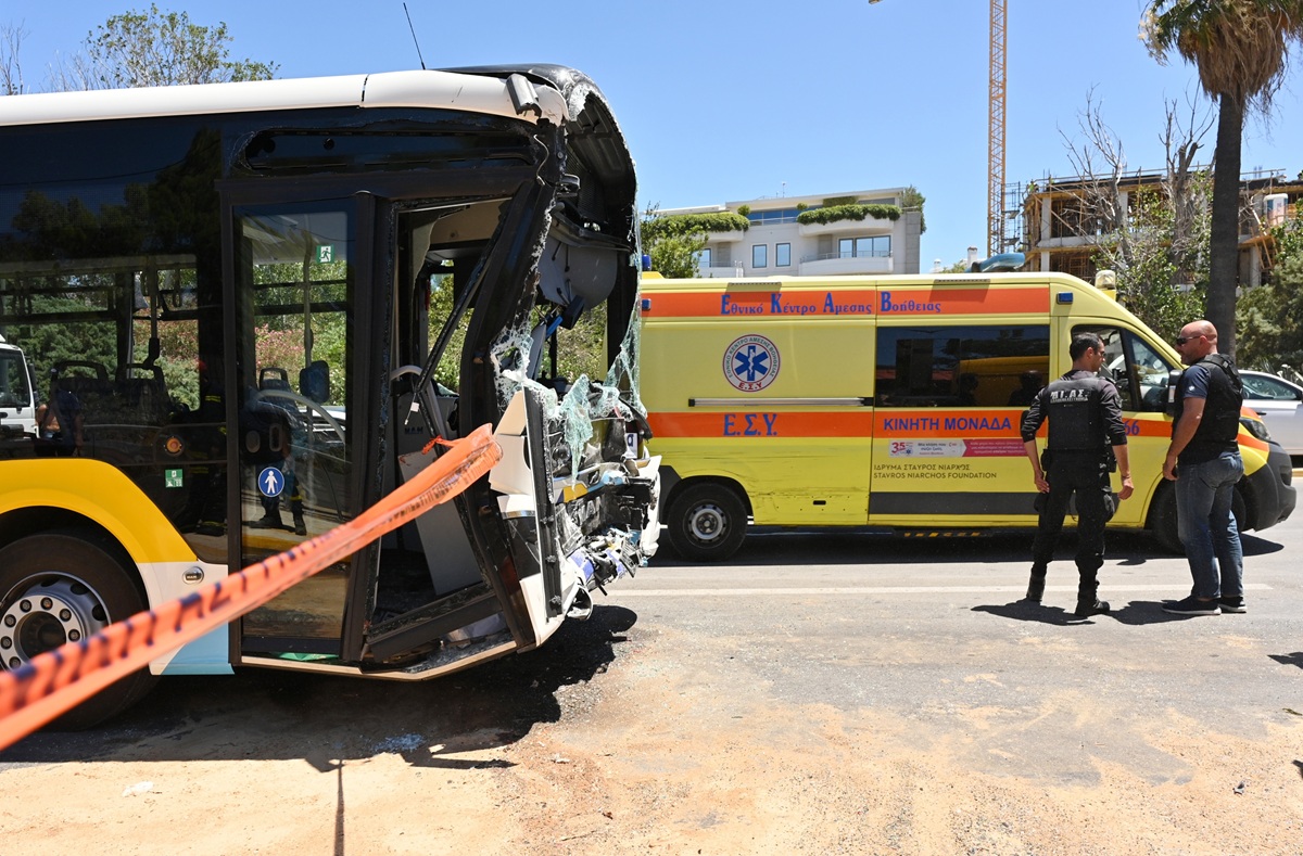 Τροχαίο στη Βούλα: Εσωτερική έρευνα από τον ΟΑΣΑ