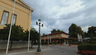 αυτοπυρπόληση Ζάππειο
