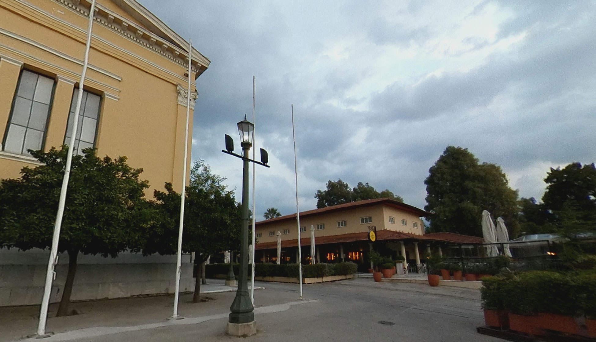 αυτοπυρπόληση Ζάππειο