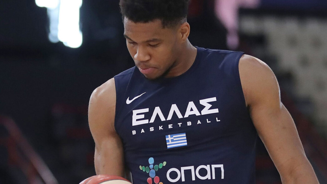 Γιάννης Αντετοκούνμπο Εθνική