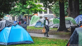 Τραμπ άστεγοι Ουάσιγκτον