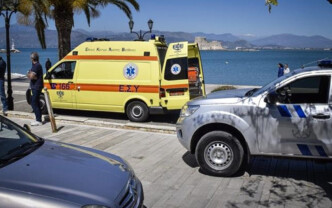πνιγμός ασθενοφόρο