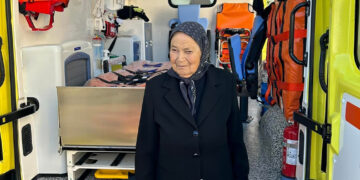 Αθηνά Παπαχρήστου ασθενοφόρο