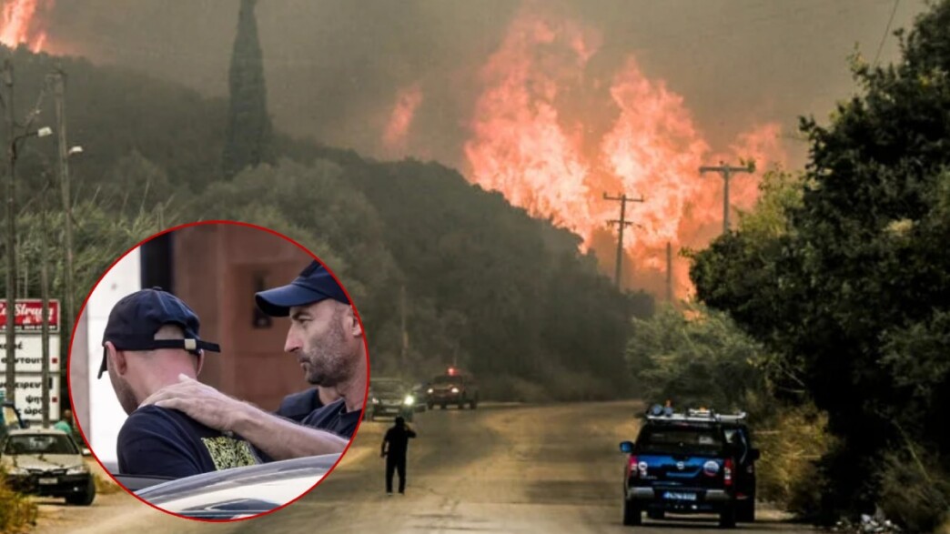 Σύλληψη εμπρηστών Πάτρα