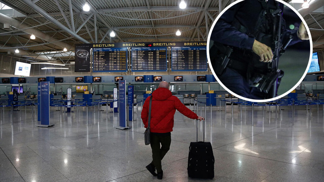 Συνελήφθη στο αεροδρόμιο με 100 "αυγά" κοκαΐνης στο στομάχι του