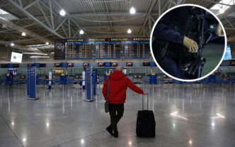 Συνελήφθη στο αεροδρόμιο με 100 "αυγά" κοκαΐνης στο στομάχι του