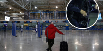 Συνελήφθη στο αεροδρόμιο με 100 "αυγά" κοκαΐνης στο στομάχι του