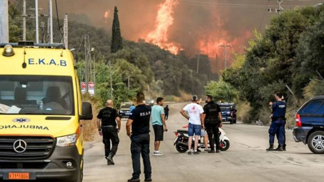 Φωτιά Αχαΐα