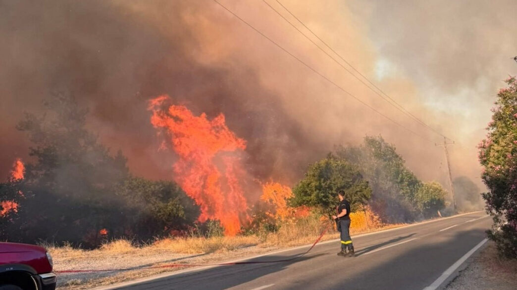 Κατάσταση Έκτακτης Ανάγκης Ζηρός Ζάκυνθος