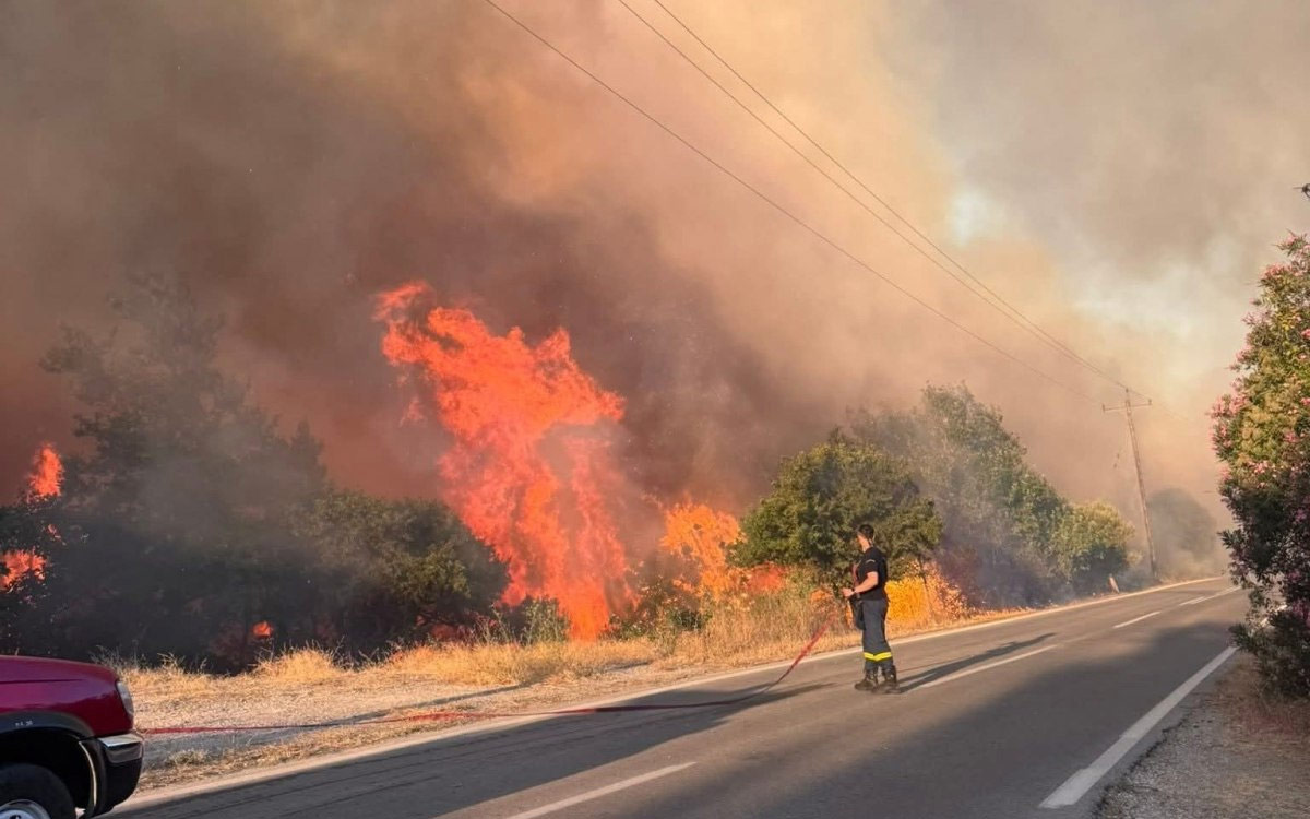 Κατάσταση Έκτακτης Ανάγκης Ζηρός Ζάκυνθος
